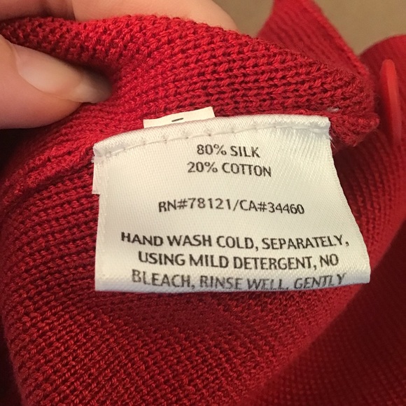 Eileen Fisher Cardigan Sweater Long Knit Coat Silk - Picture 8 of 8